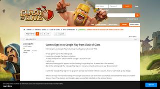 
                            5. Android Cannot Sign In to Google Play from Clash of Clans ...