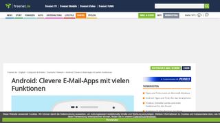 
                            1. Android: Clevere E-Mail-Apps mit vielen Funktionen - Freenet