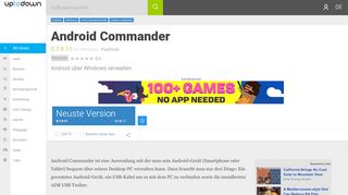 
                            4. Android Commander 0.7.9.11 - Download auf Deutsch