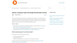 
                            12. Android - Creating an App in the Google Play Developer Console ...