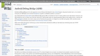 
                            3. Android Debug Bridge (ADB) – Android Wiki