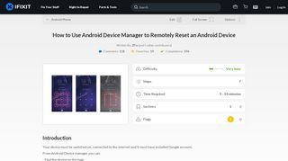 
                            10. Android Device Manager - Bypass Screen Lock on any Android ...