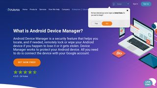 
                            7. Android Device Manager | Free App to Locate & Lock Your Android ...