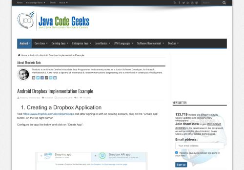 
                            11. Android Dropbox Implementation Example | Examples Java Code ...