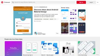 
                            11. Android Example: Android Material Design Login Form XML UI ...