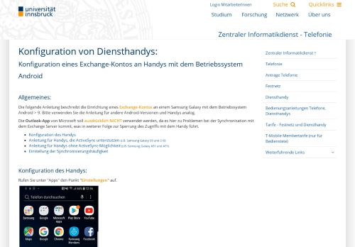 
                            13. Android Exchange Konto erstellen – Universität Innsbruck