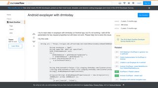 
                            11. Android exoplayer with drmtoday - Stack Overflow