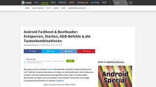 
                            12. Android Fastboot & Bootloader: Entsperren, Starten, ADB-Befehle ...