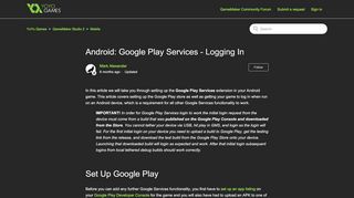 
                            10. Android: Google Play Services - Logging In – YoYo Games