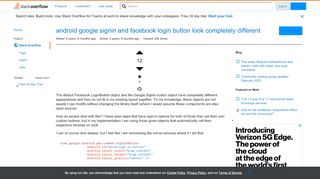 
                            11. android google signin and facebook login button look completely ...