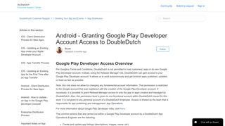 
                            9. Android - Granting Google Play Developer Account Access to ...
