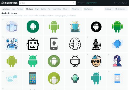 
                            6. Android icons - 5,145 free & premium icons on Iconfinder