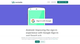 
                            13. Android: Improving the sign-in experience with Google Sign-In and ...