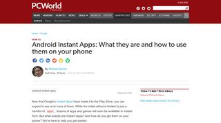 
                            13. Android Instant Apps: What they are and how to use them on your ...