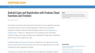 
                            12. Android Login and Registration with Firebase Cloud Functions and ...