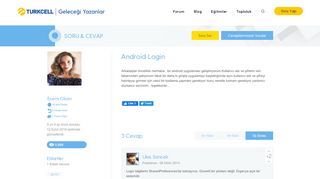 
                            7. Android Login | Geleceği Yazanlar