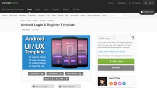 
                            4. Android Login & Register Template by alex31nbs | CodeCanyon