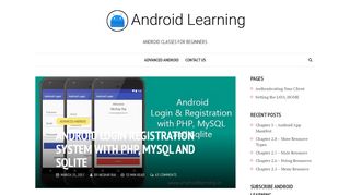 
                            2. Android Login Registration with PHP, MySQL and SQLite