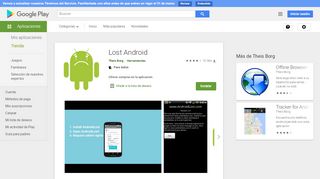 
                            3. Android Lost - Google Play