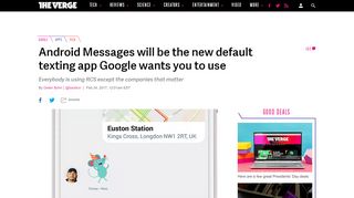 
                            6. Android Messages will be the new default texting app Google wants ...