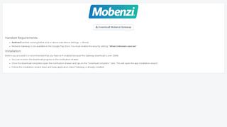 
                            6. Android - Mobenzi