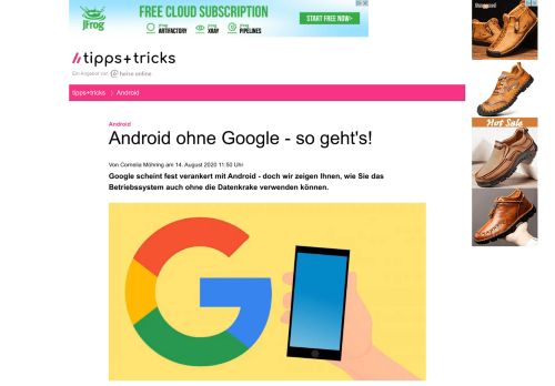 
                            11. Android ohne Google - so geht's! - Heise
