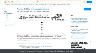 
                            1. Android OkHttp, refresh expired token - Stack Overflow