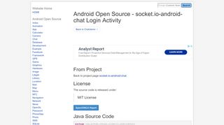 
                            3. Android Open Source - socket.io-android-chat Login Activity - Java2s