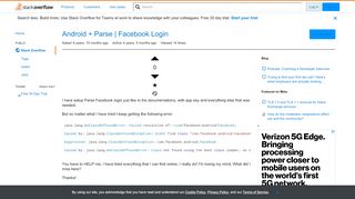 
                            4. Android + Parse | Facebook Login - Stack Overflow