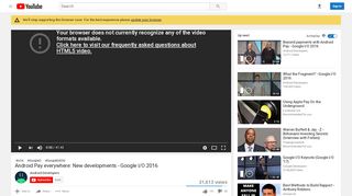 
                            5. Android Pay everywhere: New developments - Google I/O 2016 ...