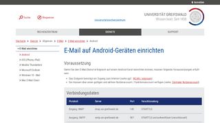 
                            4. Android - Rechenzentrum - Universität Greifswald - Uni Greifswald