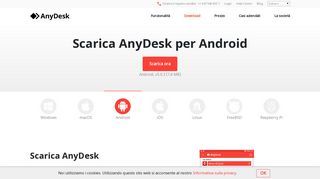 
                            5. Android Remote Control - Android – AnyDesk