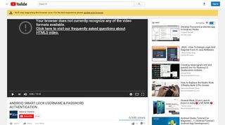
                            9. android smart lock username & password authentication - YouTube