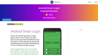 
                            5. Android-Smart-Login - MindOrks