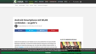 
                            13. Android-Smartphone mit WLAN verbinden – so geht's – GIGA