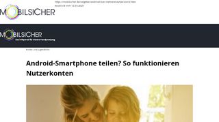 
                            5. Android-Smartphone teilen? So funktionieren Nutzerkonten ...