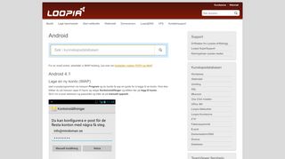 
                            3. Android | SupportWiki NO - Loopia Kundesone