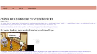 
                            9. Android tools kostenloser herunterladen für pc - meonacer