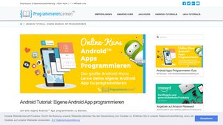 
                            6. Android Tutorial: Android App Programmieren + Entwickeln
