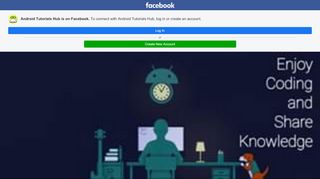 
                            11. Android Tutorials Hub - m.Facebook.com