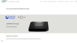
                            10. Android TV Guide - United Group - EON - Google Sites