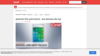 
                            8. Android-Uhr geht falsch - das können Sie tun - CHIP