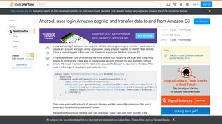 
                            10. Android: user login Amazon cognito and transfer data to and from ...