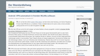 
                            1. Android: VPN automatisch in fremden WLANs aufbauen | Der ... - Rowi