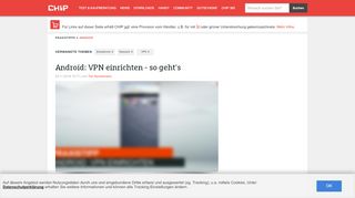 
                            4. Android: VPN einrichten - so geht's - CHIP