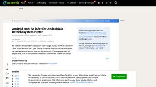 
                            8. Android-x86: So installiert ihr Android als Betriebssystem - NETZWELT