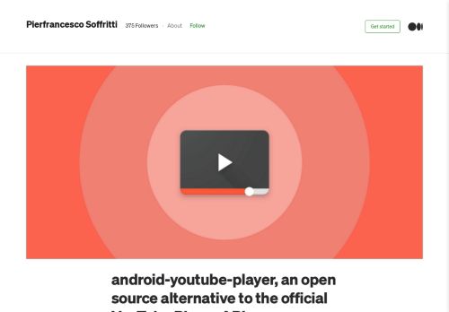 
                            6. android-youtube-player, an open source alternative to the official ...