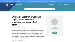 
                            8. [Android][Last.fm Scrobbling] Login 