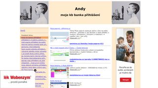 
                            13. Andy: moje kb banka přihlášení