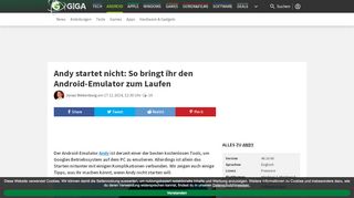 
                            13. Andy startet nicht: So bringt ihr den Android-Emulator zum Laufen ...